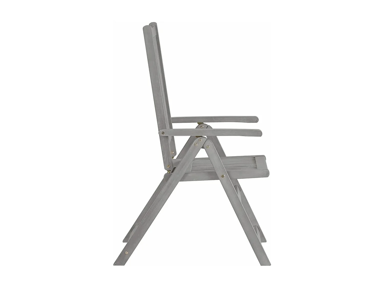 Sillas reclinables jardín y cojines 8 uds madera maciza acacia