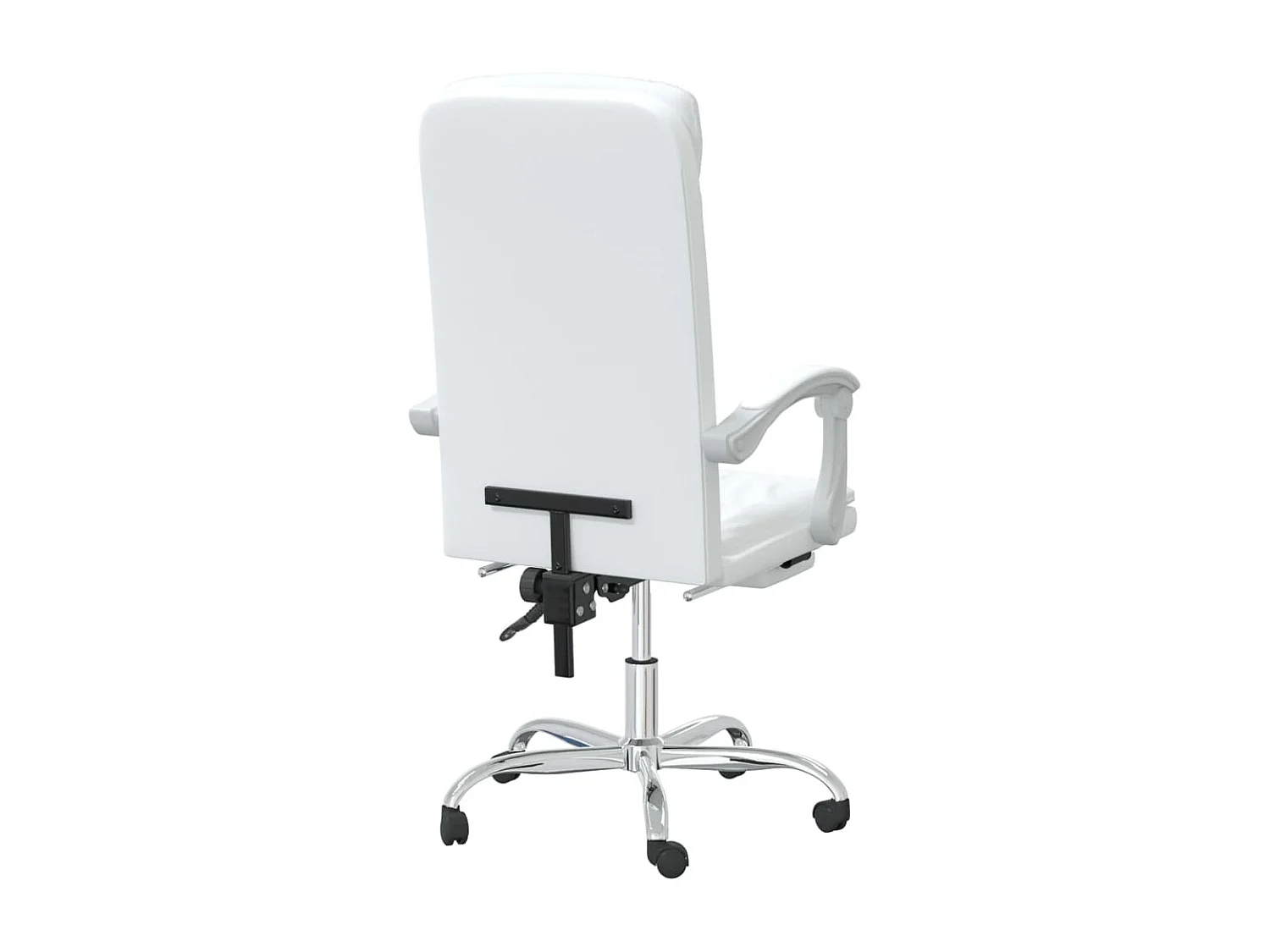 Fauteuil inclinable de bureau Blanc Similicuir