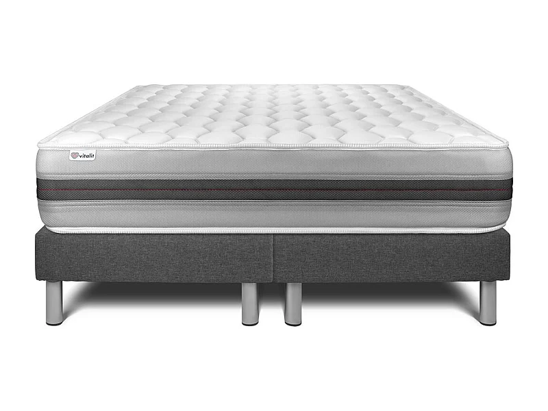 Ensemble VITALSPRING RECOVER 200 x 200 cm
