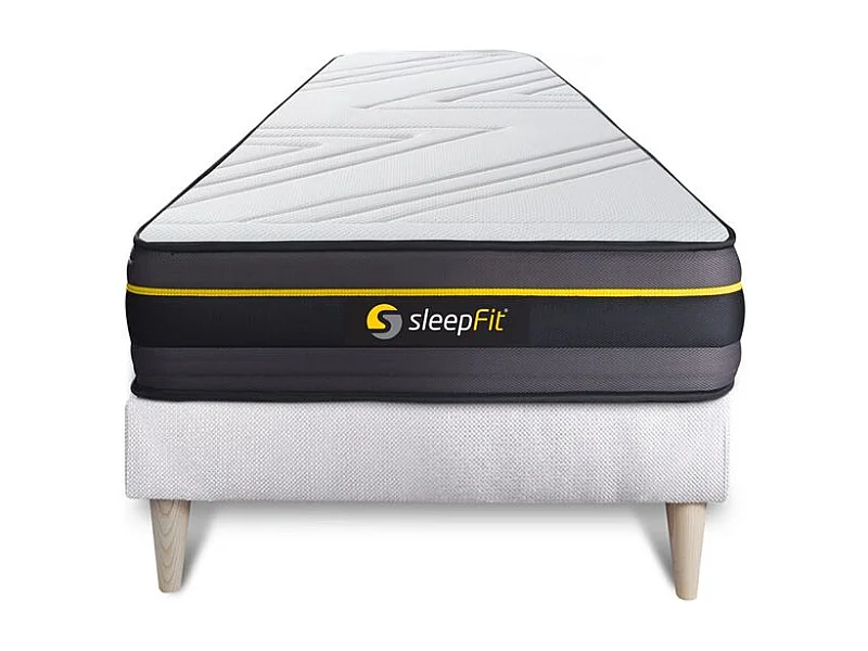 Ensemble sommier + matelas ACTIVE à mémoire de forme 90x190