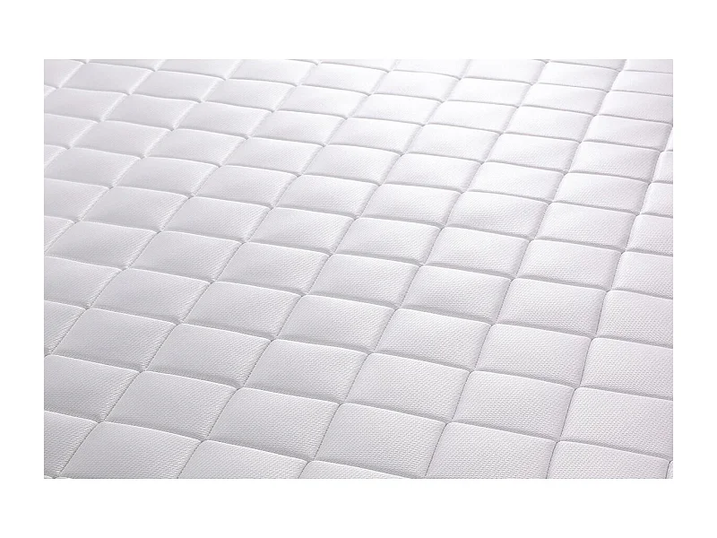 Ensemble 180x200 matelas FORM + sommier kit blanc