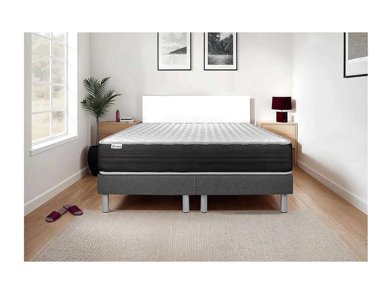 Ensemble VITALMEMO ONE 200 x 200 cm