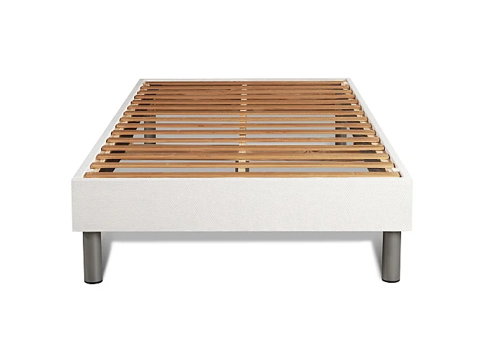 Ensemble BIOCARE 90x190 Mousse à mémoire de forme BIO 5 zones Maxi épaisseur