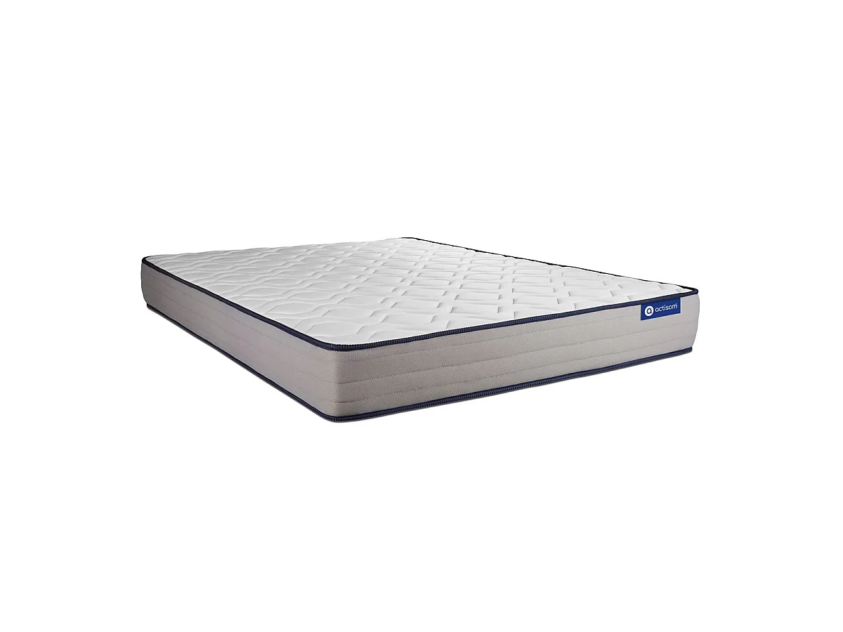 Lattenbodem en Actiflex form matras 140x200cm , matrasdikte : 22 cm , pocketveren en traagschuim , stevig, 5 comfortzones