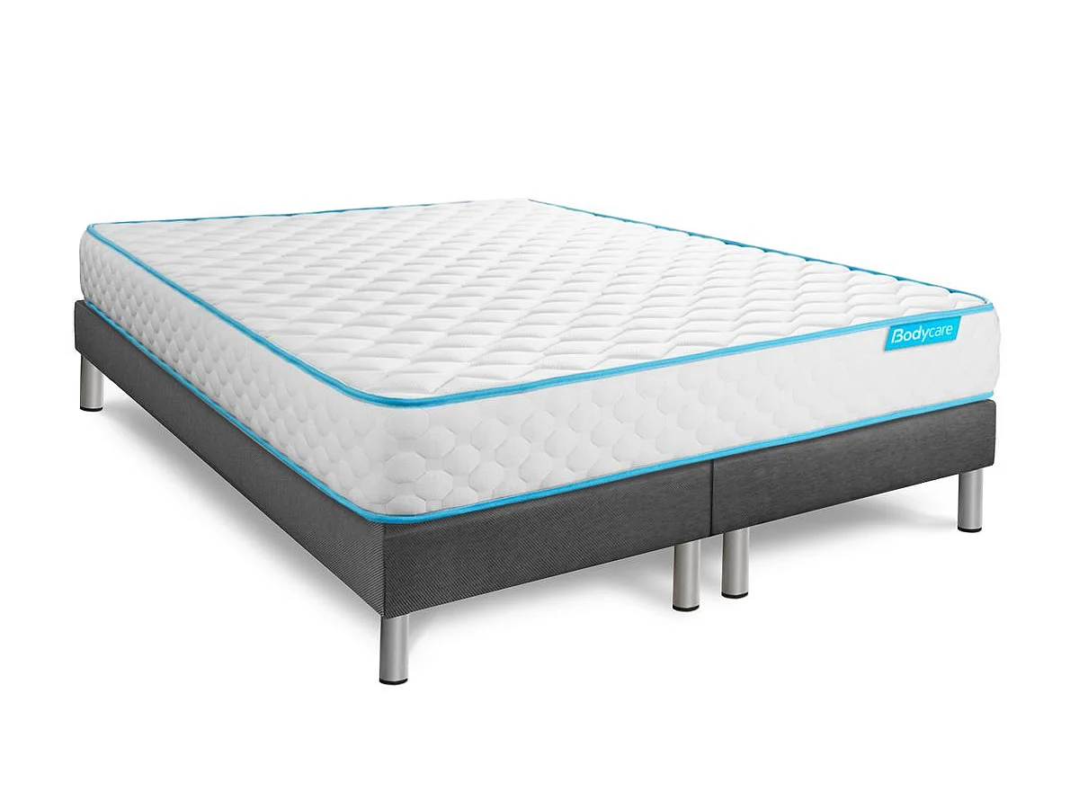 Pack BODYONE 160x200 + 2 oreillers mémoire de forme