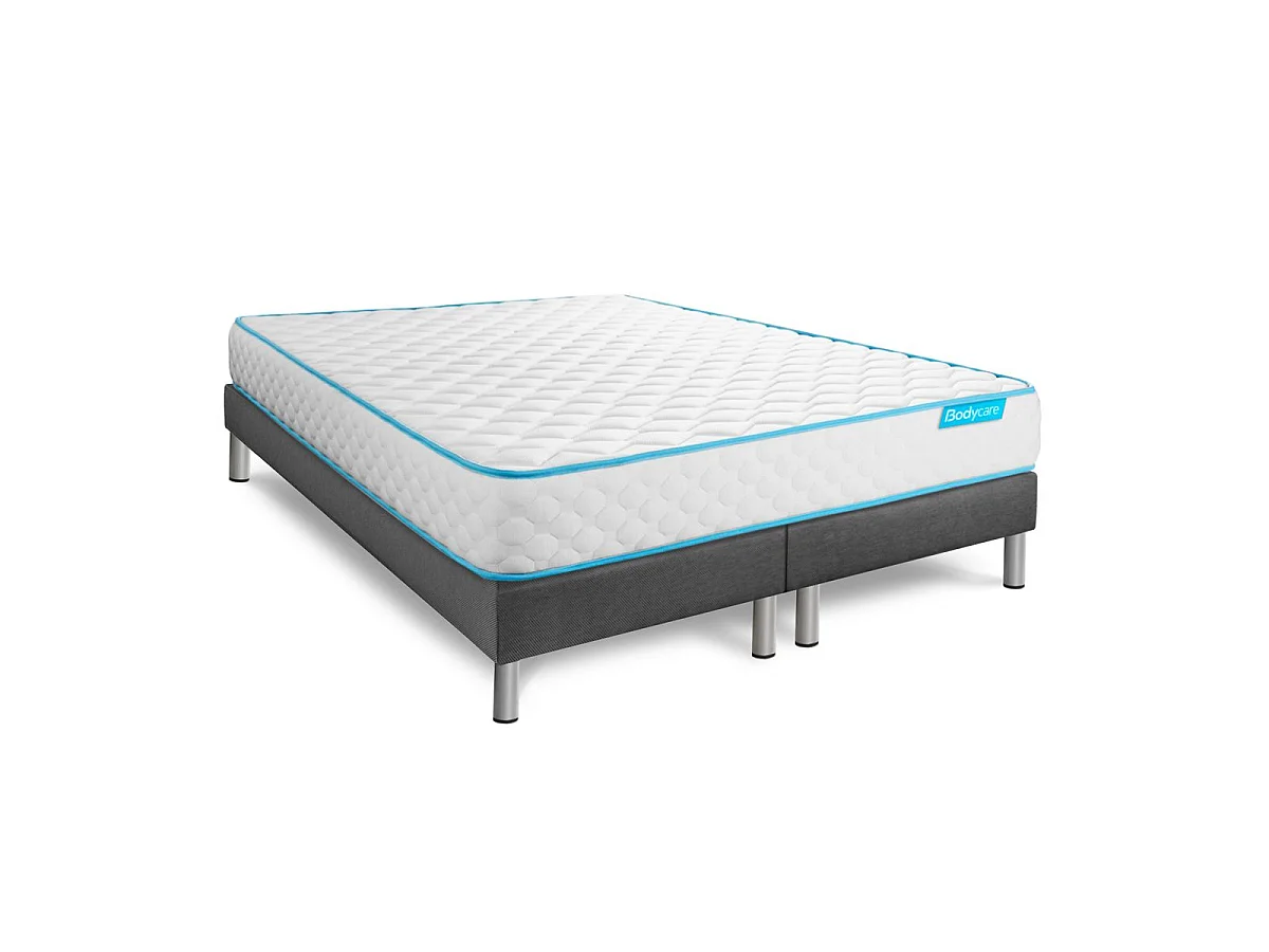 Pack BODYONE 160x200 + 2 oreillers mémoire de forme