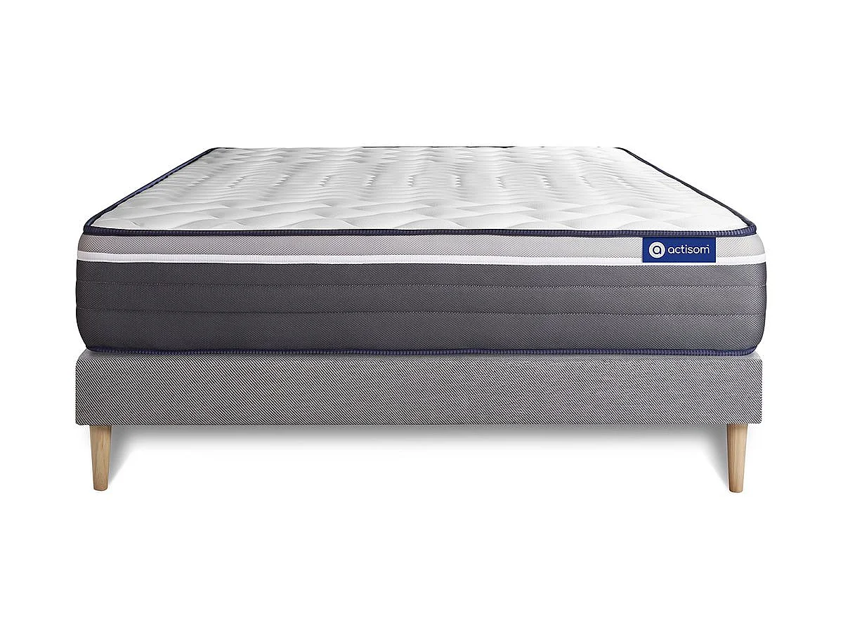 Materac Actiflex plus 160x200cm + zestaw podstawa lózka