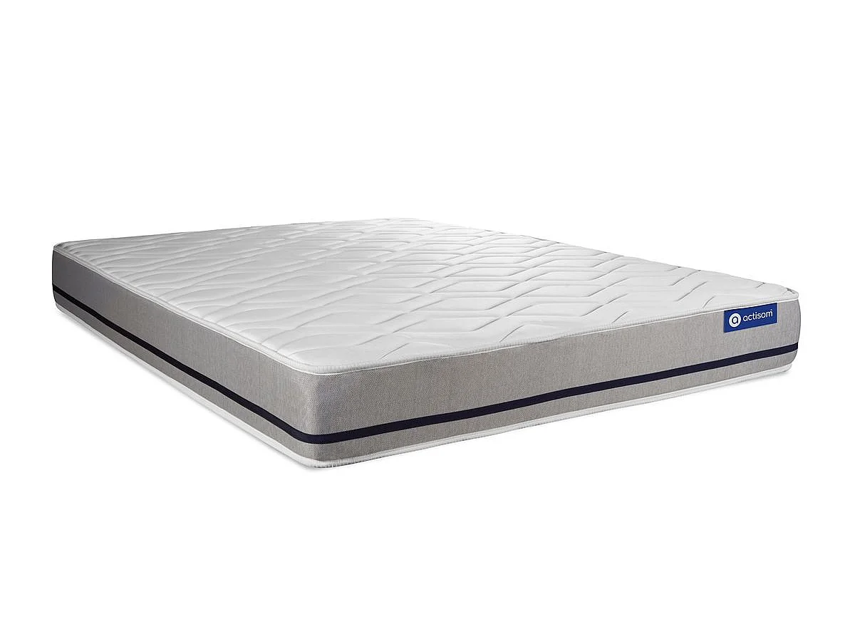 Compleet bedpakket - Matras 200x200 cm + Lattenbodem (set) + 2 kussens + Dekbed - Actilatex Soft