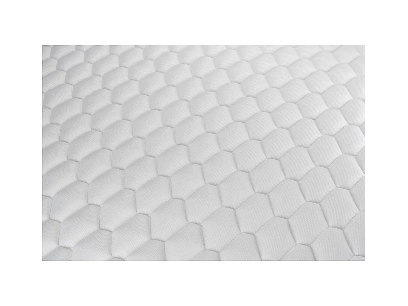 Conjunto VITAL SPRING 200 x 200 cm somier Kit blanco