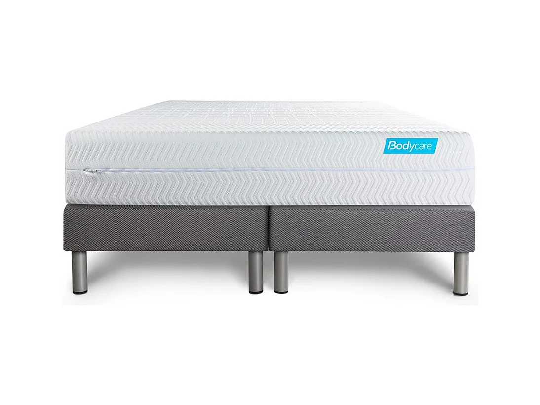 Ensemble BIOCARE 180x200 Mousse à mémoire de forme BIO 5 zones Maxi épaisseur