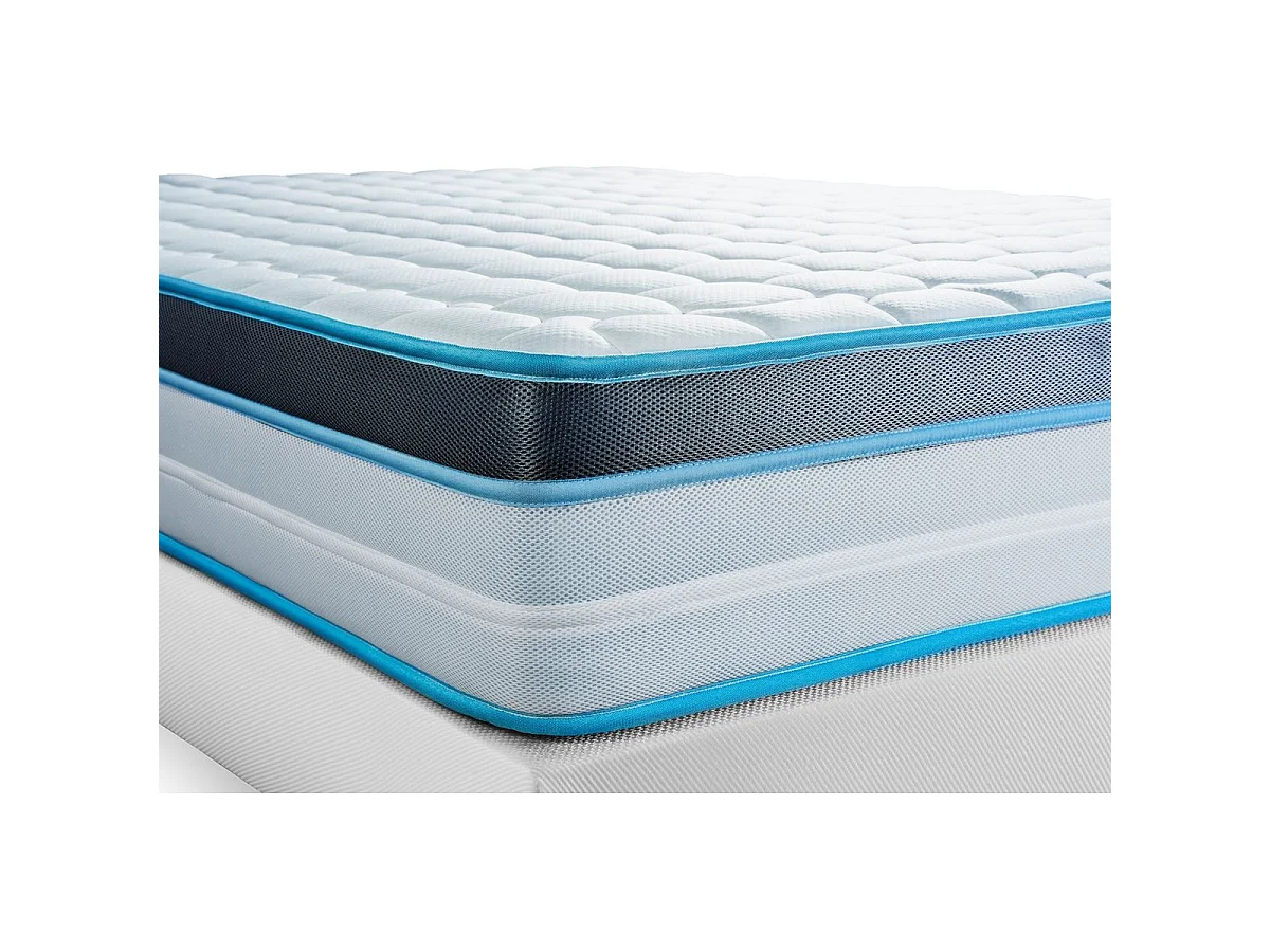 Ensemble PERFORM 90x200 Mousse à mémoire de forme ProfiZone 5 zones Ultra épaisseur