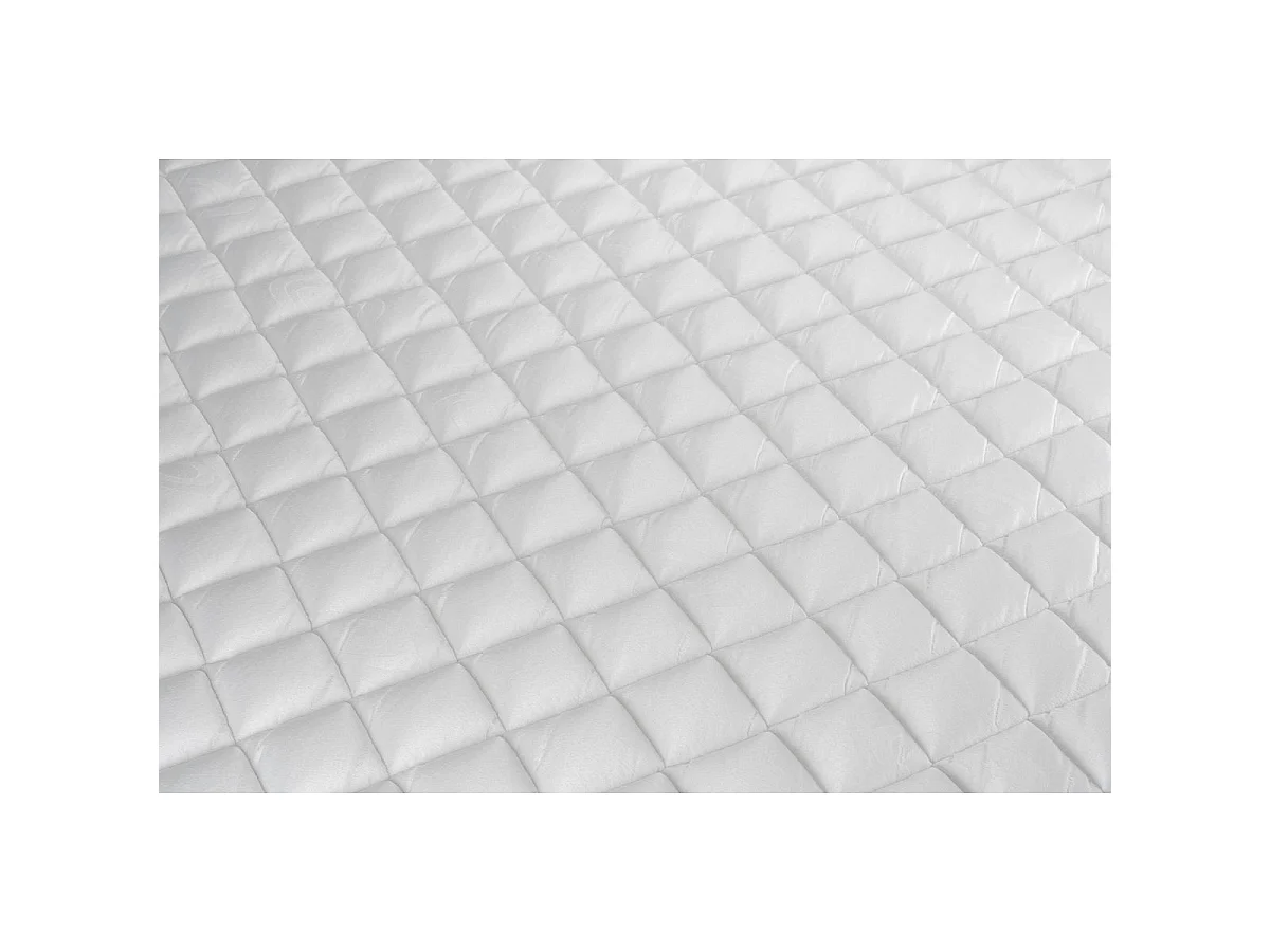 VITALMEMO ONE Madrasspaket - 24 cm - Memory Foam Polyuretan - Omslutande - Grå sängbottensats - Med täcke och kuddar