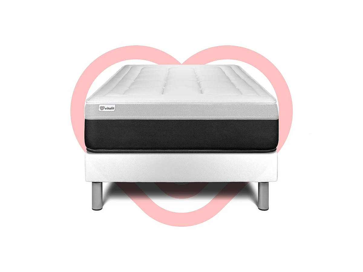 Matras en bodemset 90x200 cm - Vital Form
