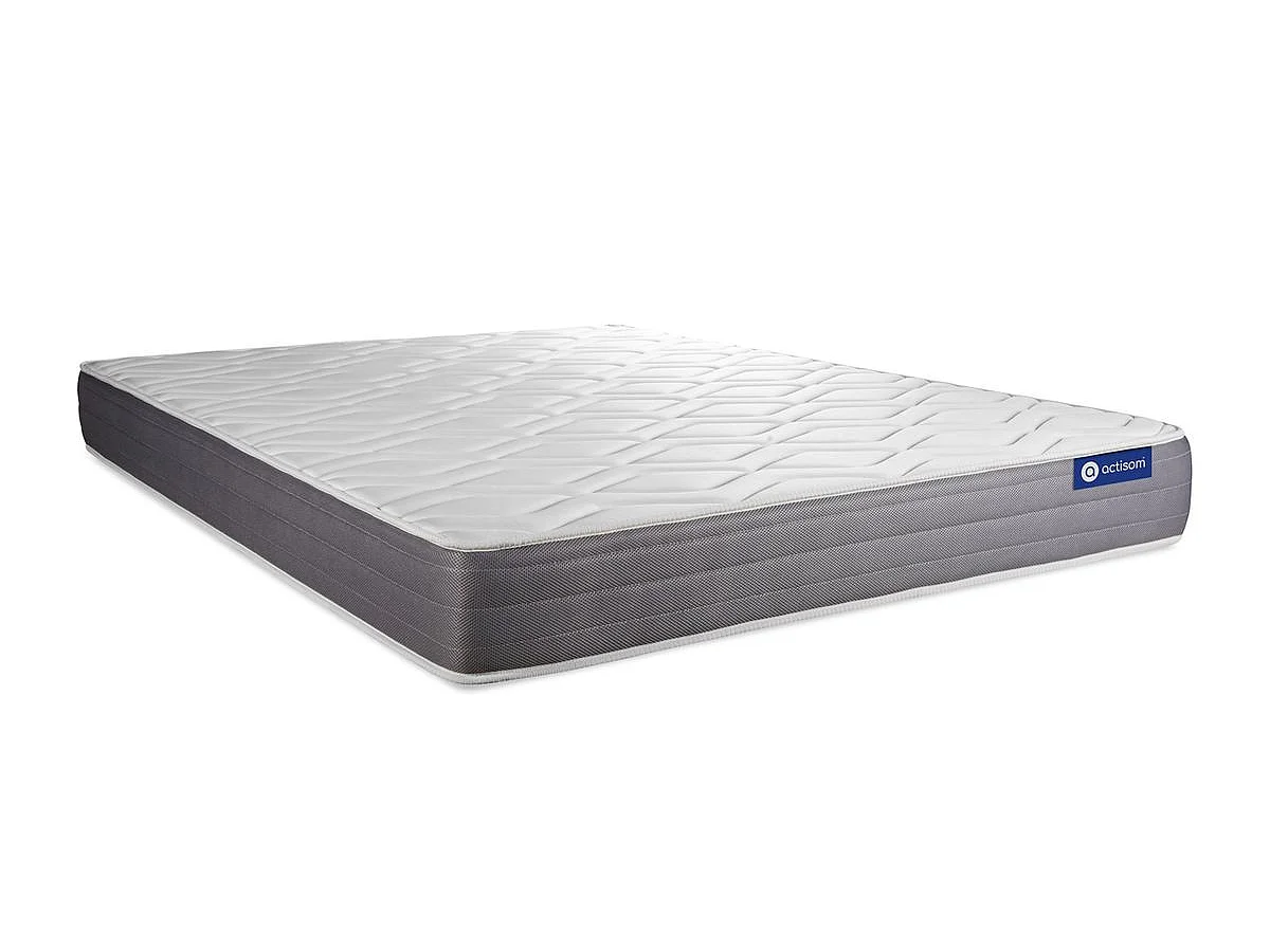 Pack cama completa - Colchón 200x200cm + Somier con láminas (kit) + 2 almohadas + Edredón - Actilatex Dream