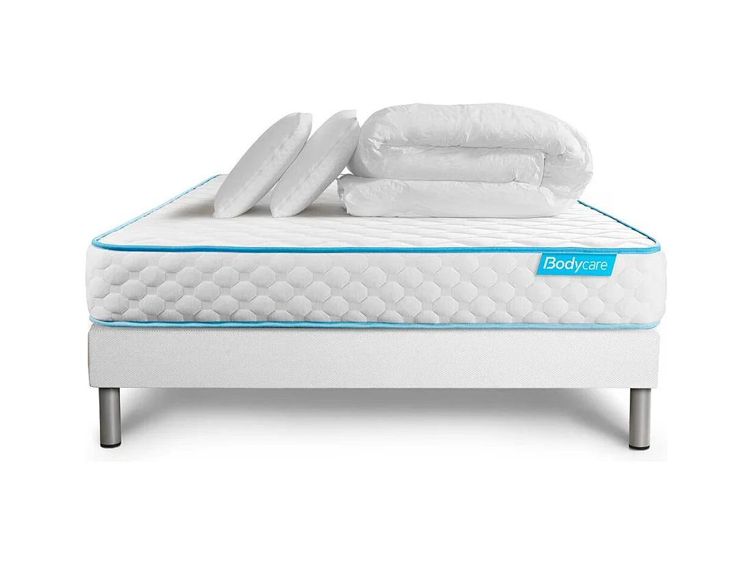 Pack BODYONE 140x190 + 2 oreillers mémoire de forme
