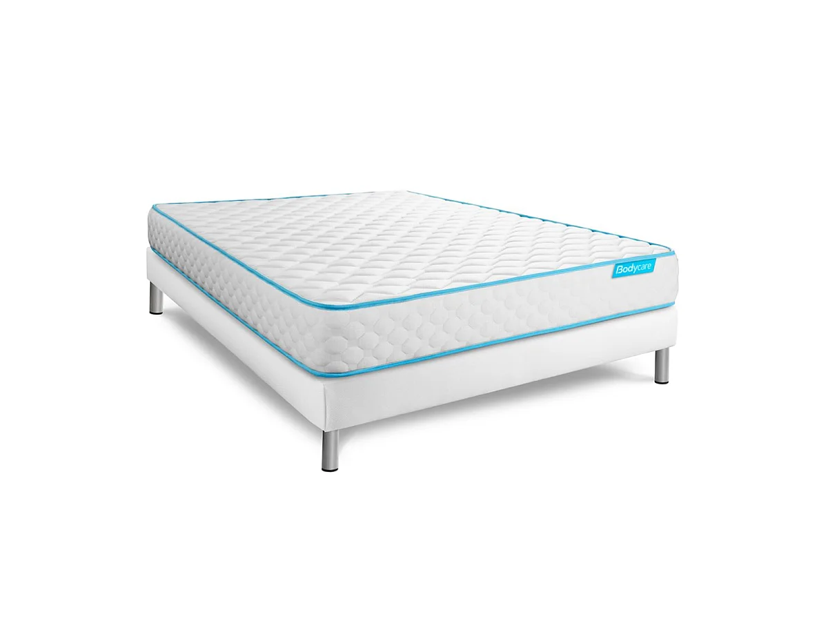 Pack BODYONE 140x190 + 2 oreillers mémoire de forme