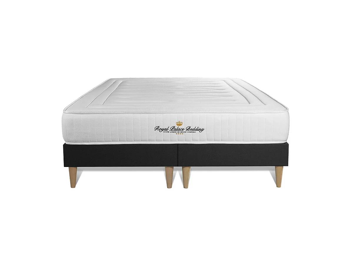 Ensemble matelas à mémoire de forme Nottingham 200x200 double sommier