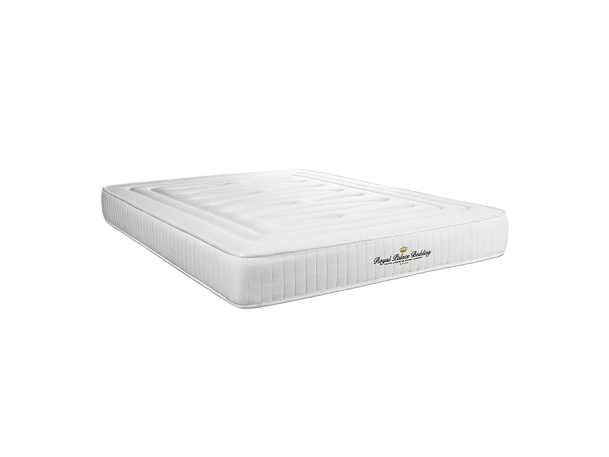 Ensemble matelas à mémoire de forme Nottingham 200x200 double sommier