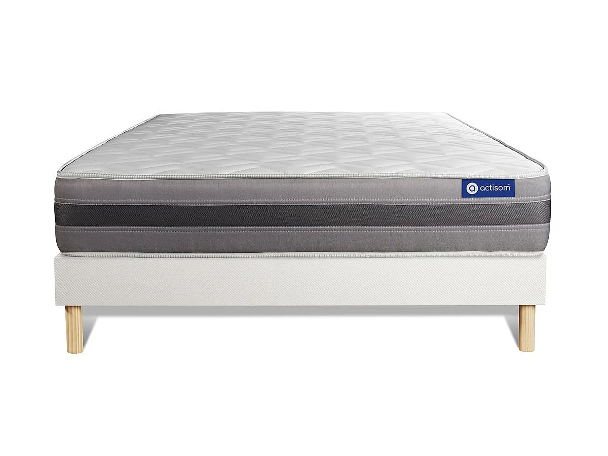 Materac Actilatex relax 140x190cm + zestaw podstawa lózka
