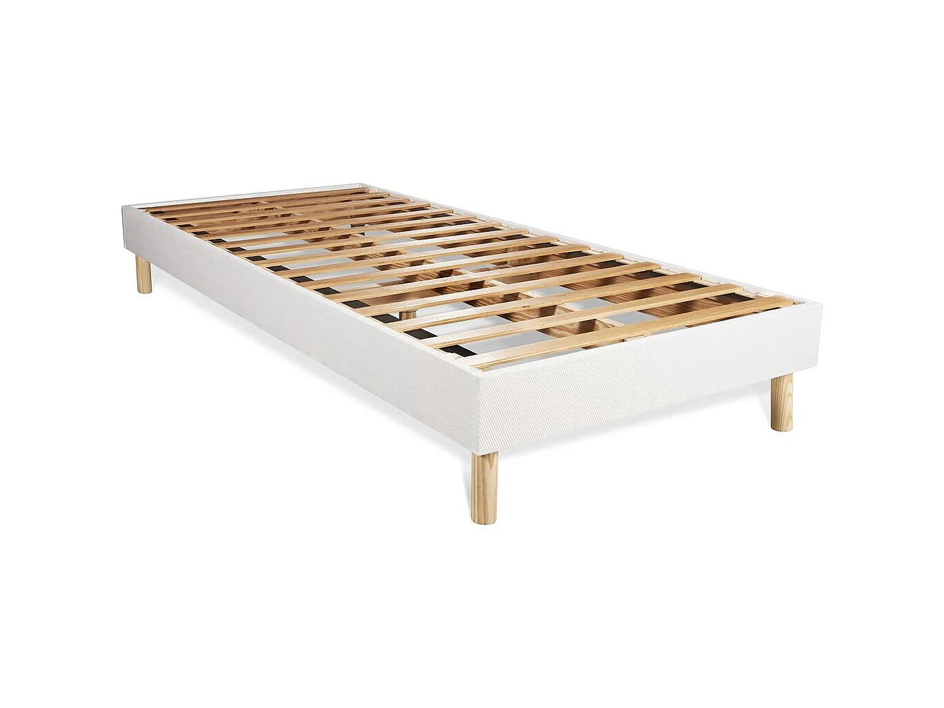 Lattenbodem en Actimemo morpho matras 90x190cm , matrasdikte : 24 cm , traagschuim , gebalanceerd, 5 comfortzones