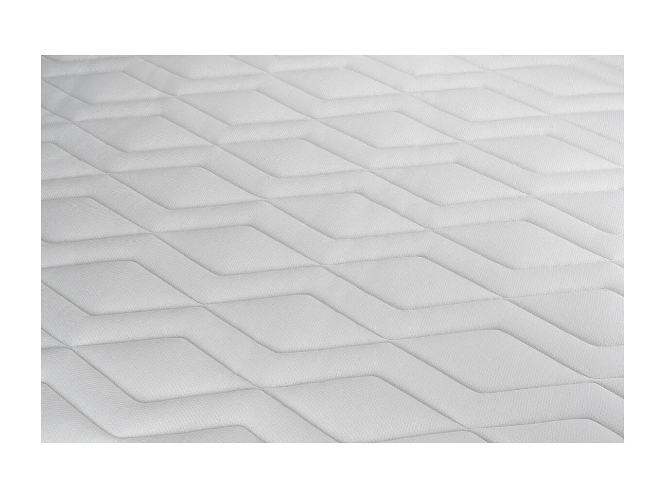 Ensemble VITAL RELAX 90 x 190 cm sommier Kit blanc