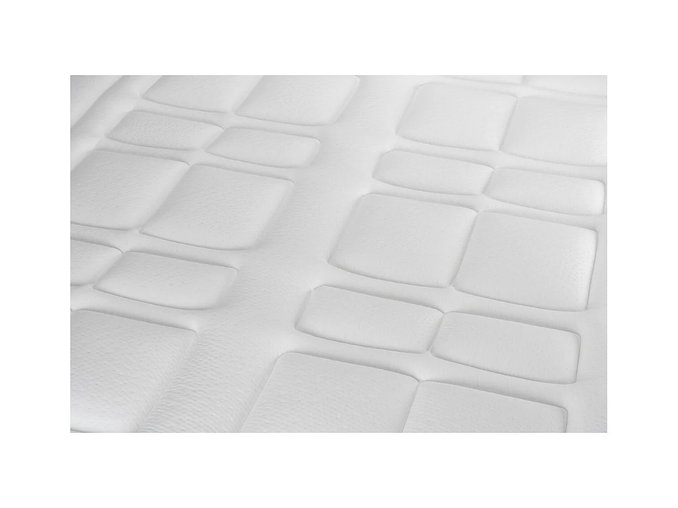 Matras en bodemset 200x200 cm - Vital Soft