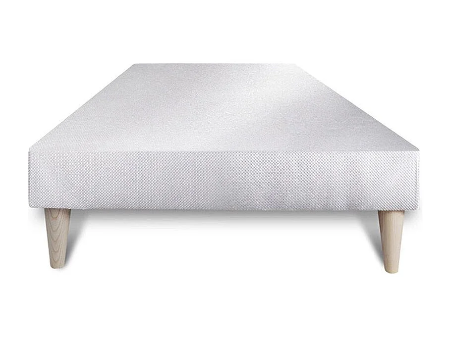 Ensemble sommier + matelas FLEXY ressorts ensachés et mémoire de forme 90x200