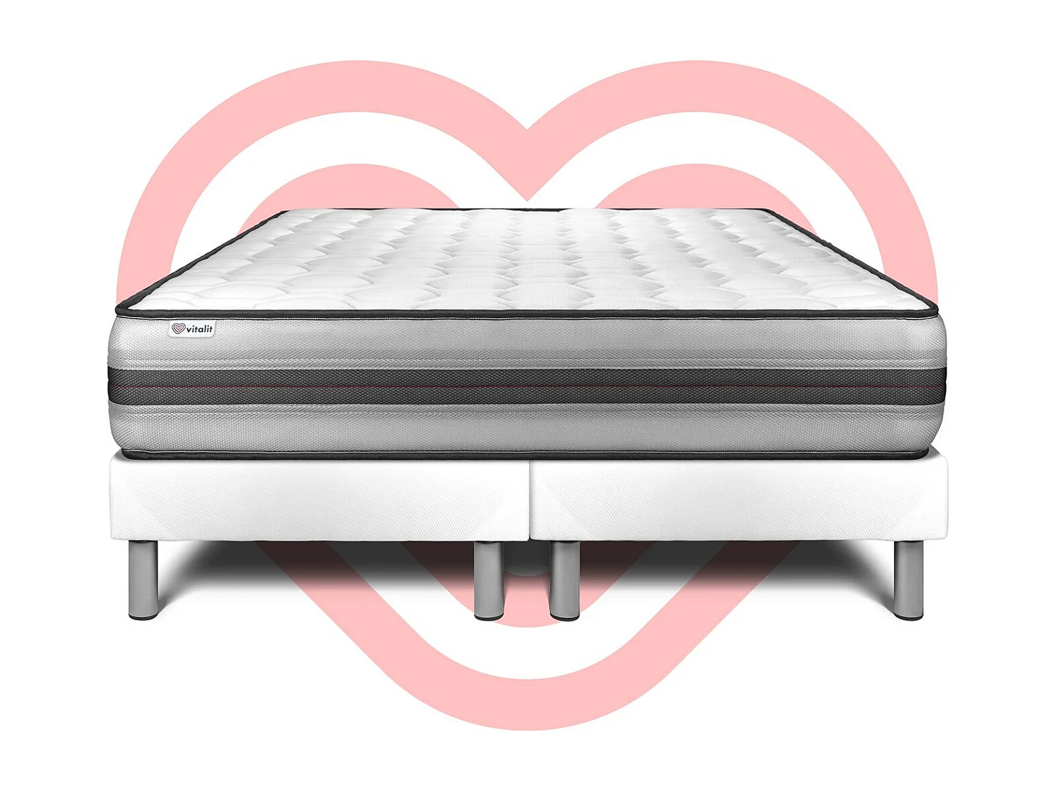 Ensemble VITALPOWER RECOVER 180 x 200 cm