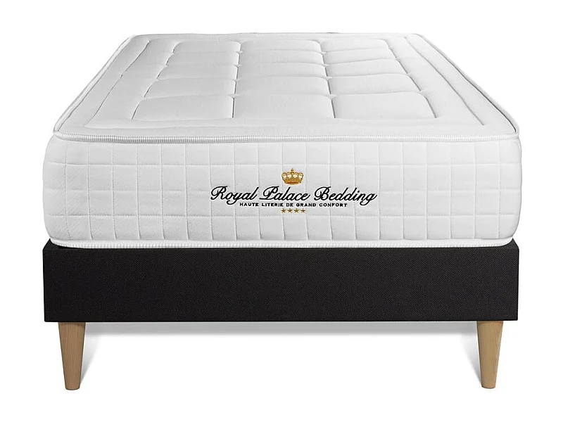 Ensemble Matelas à mémoire de forme maxi épaisseur Balmoral 90x200