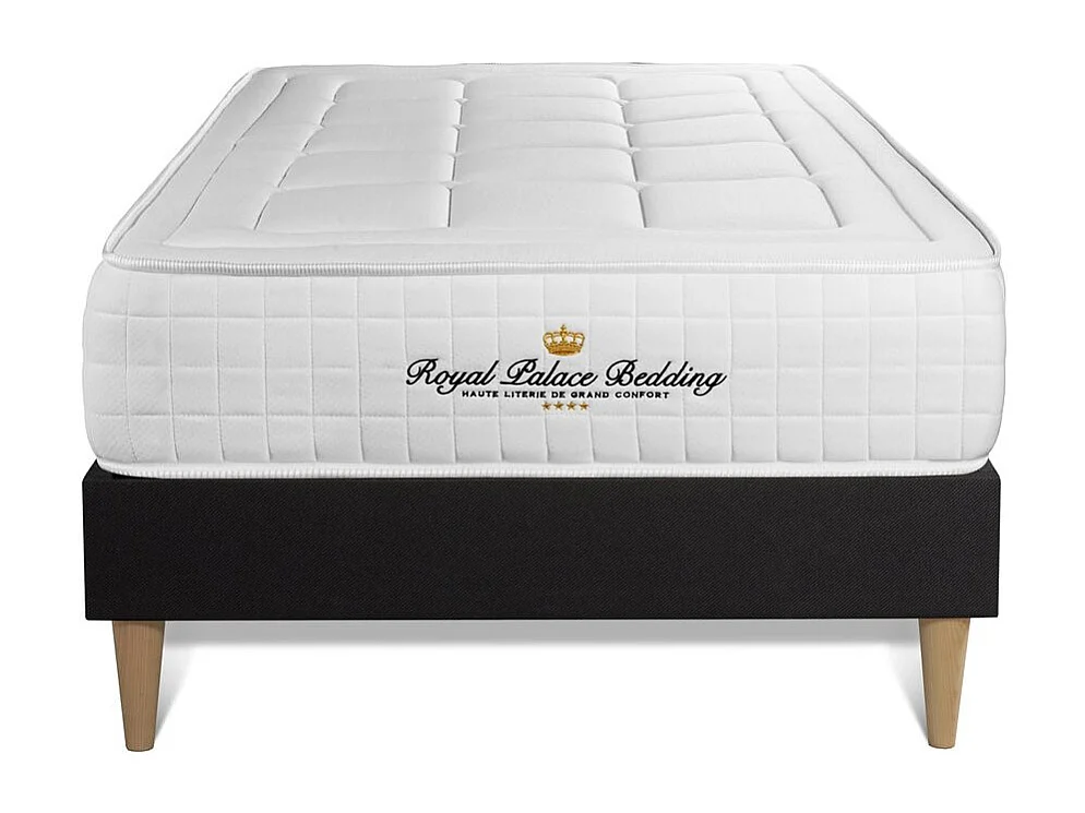 Ensemble Matelas à mémoire de forme maxi épaisseur Balmoral 90x200