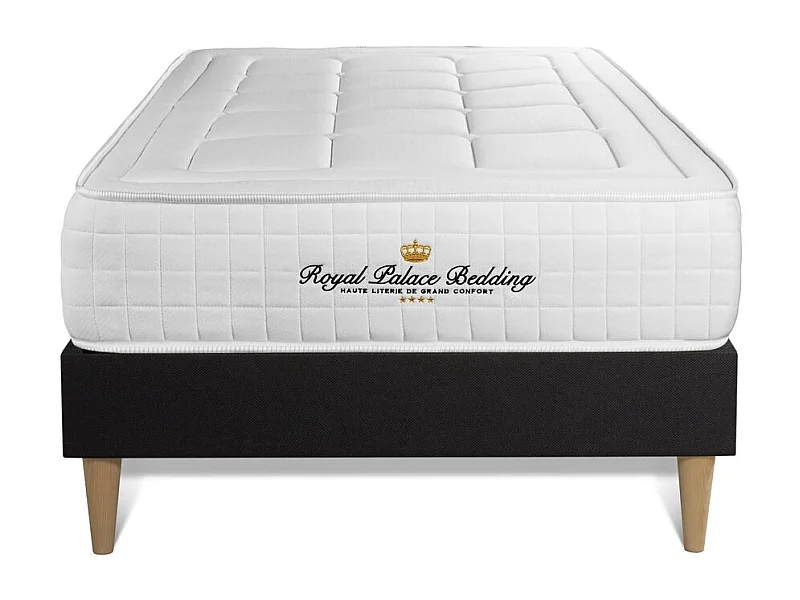 Ensemble Matelas à mémoire de forme maxi épaisseur Balmoral 90x200