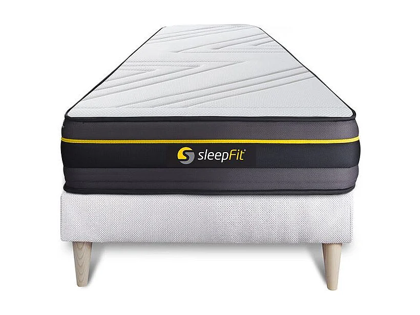 Ensemble sommier + matelas ACTIVE à mémoire de forme 90x200