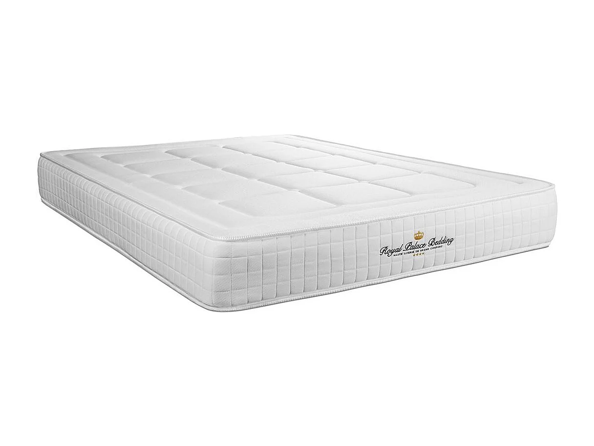 Ensemble matelas à mémoire de forme maxi épaisseur Balmoral 180x200 double sommier