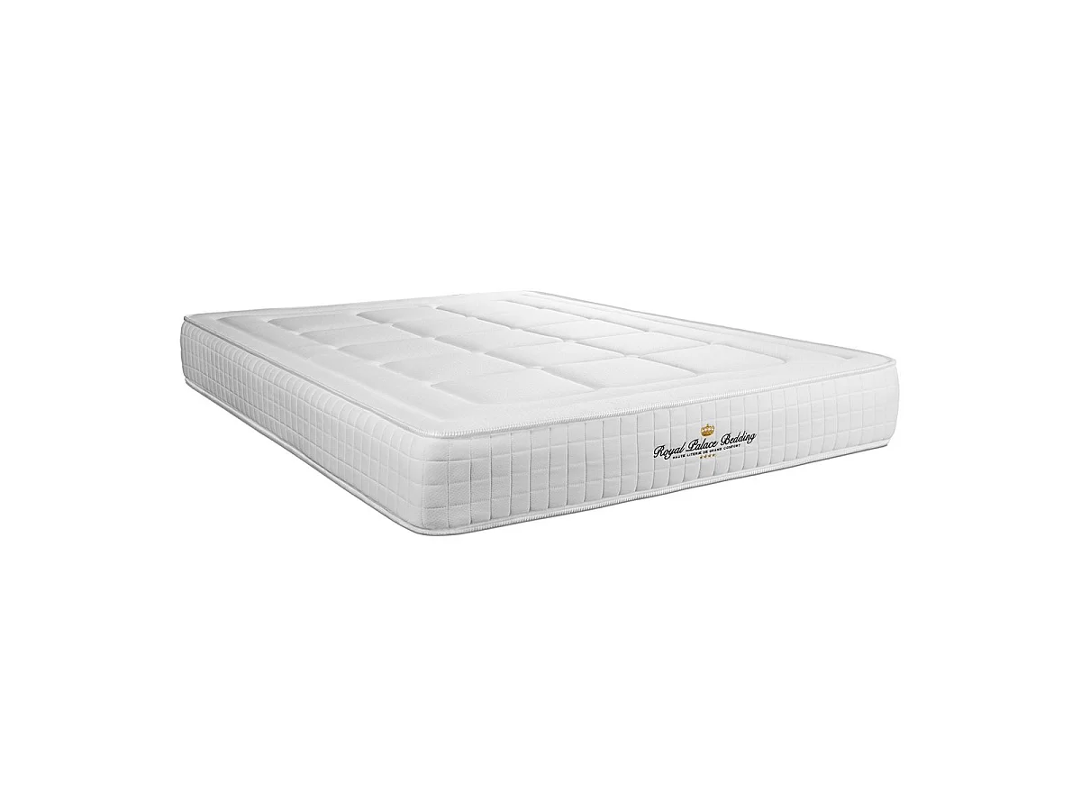 Ensemble matelas à mémoire de forme maxi épaisseur Balmoral 180x200 double sommier