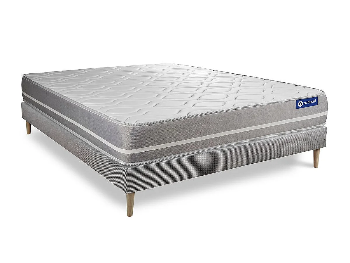 Materac Actilatex touch 140x190cm + zestaw podstawa lózka
