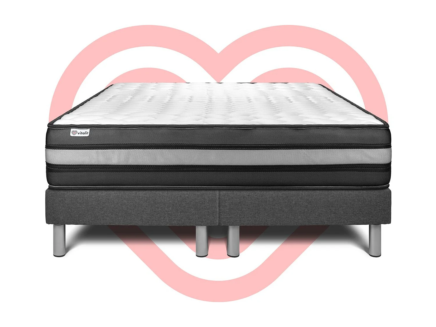 Ensemble VITALPOWER ZEN 200 x 200 cm