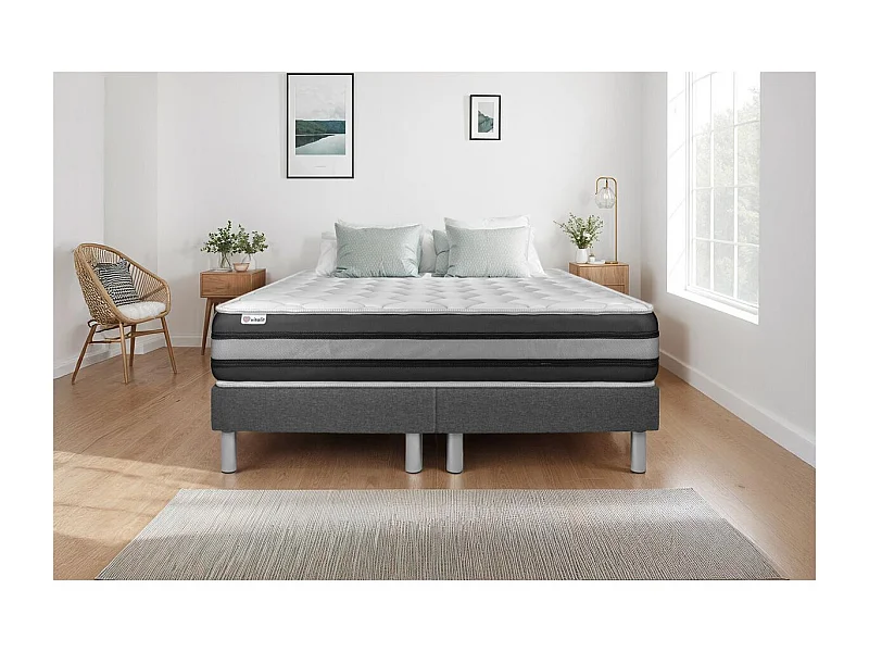 Ensemble VITALSPRING ZEN 160 x 200 cm