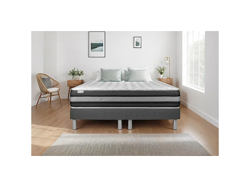 Ensemble VITALSPRING ZEN 160 x 200 cm