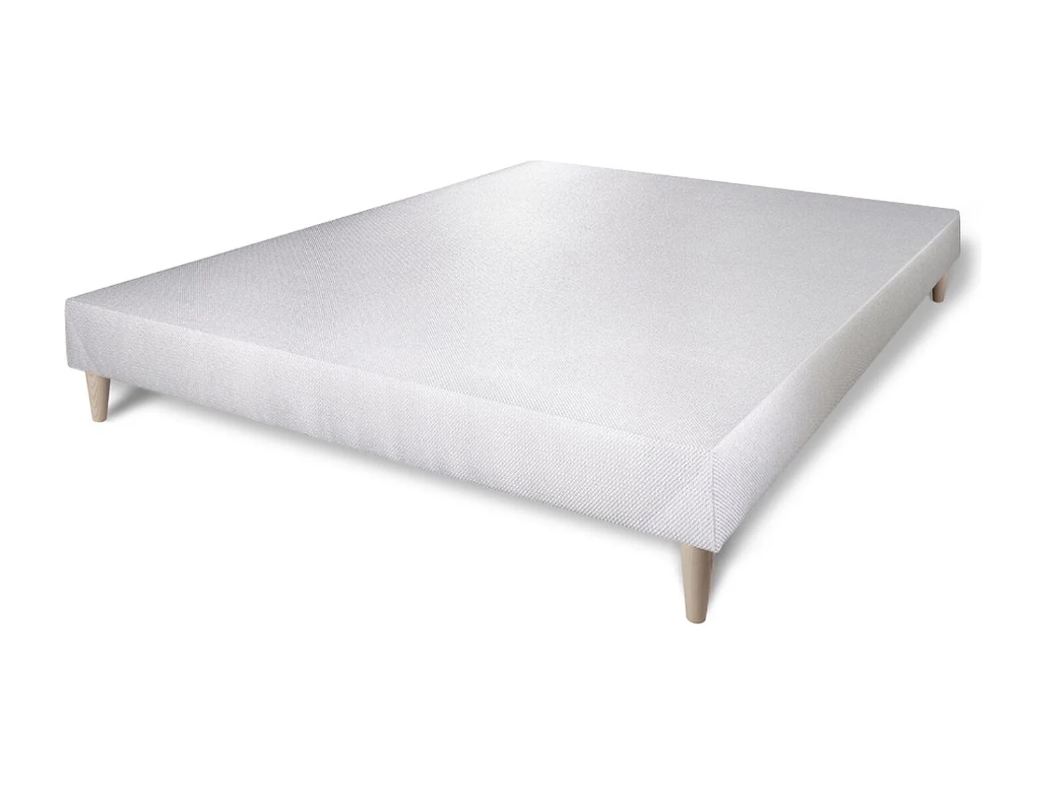 Ensemble matelas à mémoire de forme maxi épaisseur Balmoral 160x200 double sommier