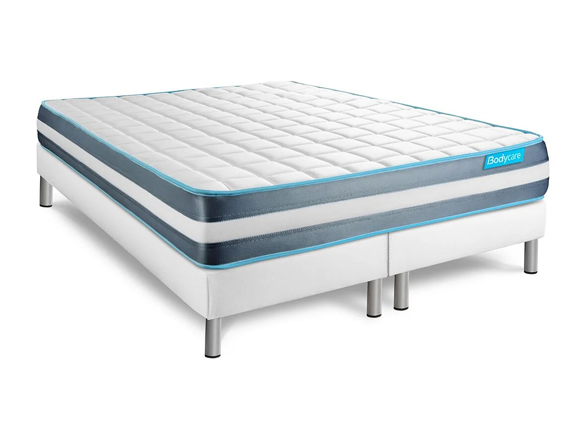 Ensemble BODYFORM 180x200 Mémoire de forme 3 zones