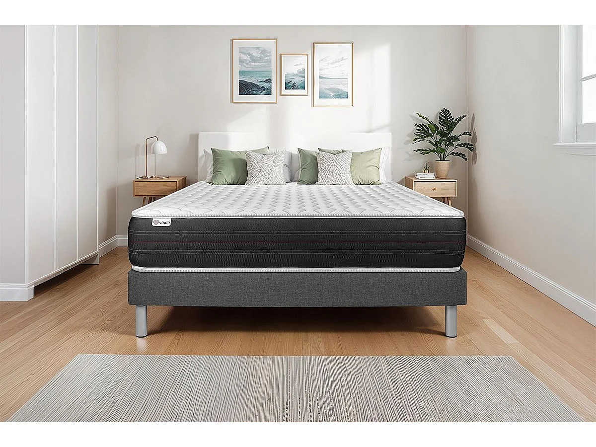 Ensemble VITALSPRING 160 x 200 cm