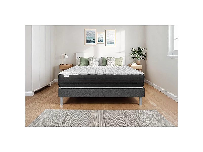 Ensemble VITALSPRING 160 x 200 cm