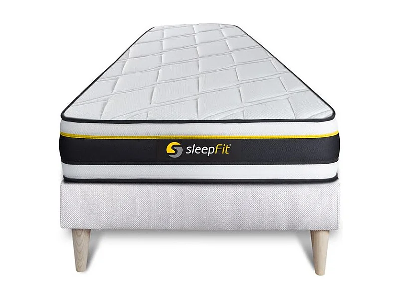 Ensemble sommier + matelas SOFT 90×200