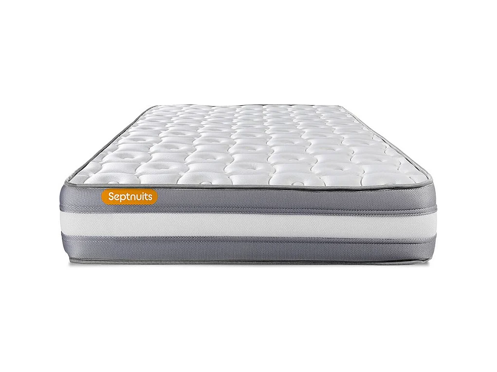Matelas + sommier 90x200 Memo Plus Mémoire de forme 3 zones
