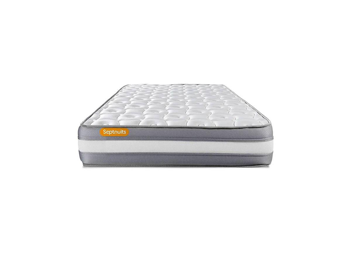 Matelas + sommier 90x200 Memo Plus Mémoire de forme 3 zones