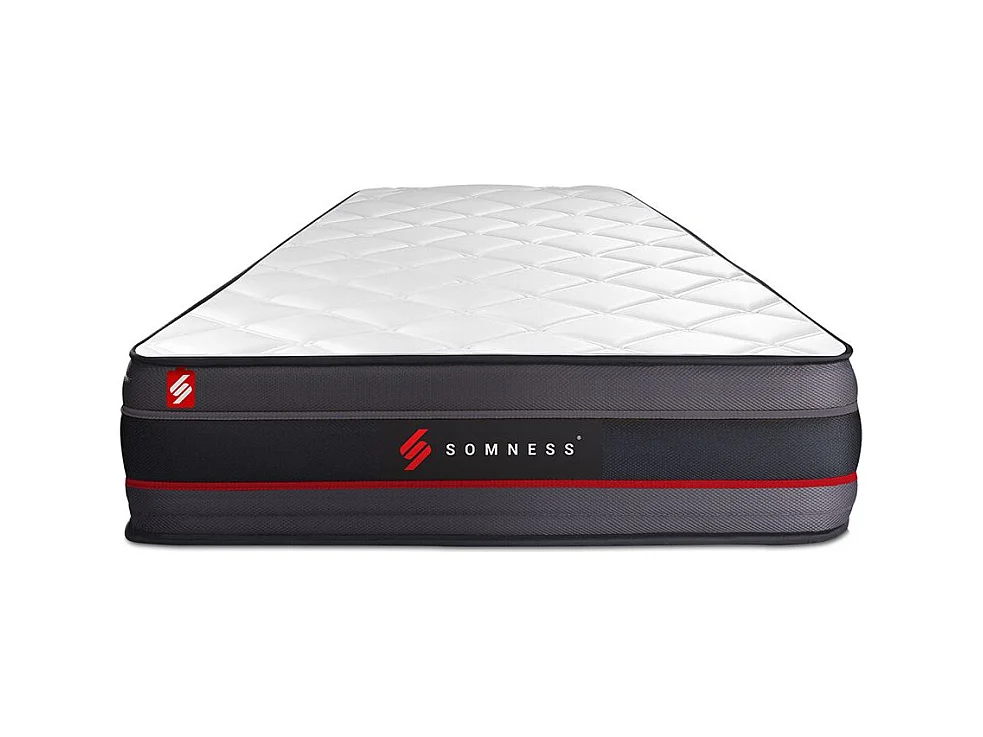 Ensemble sommier + matelas REGEN à mémoire de forme 90x190
