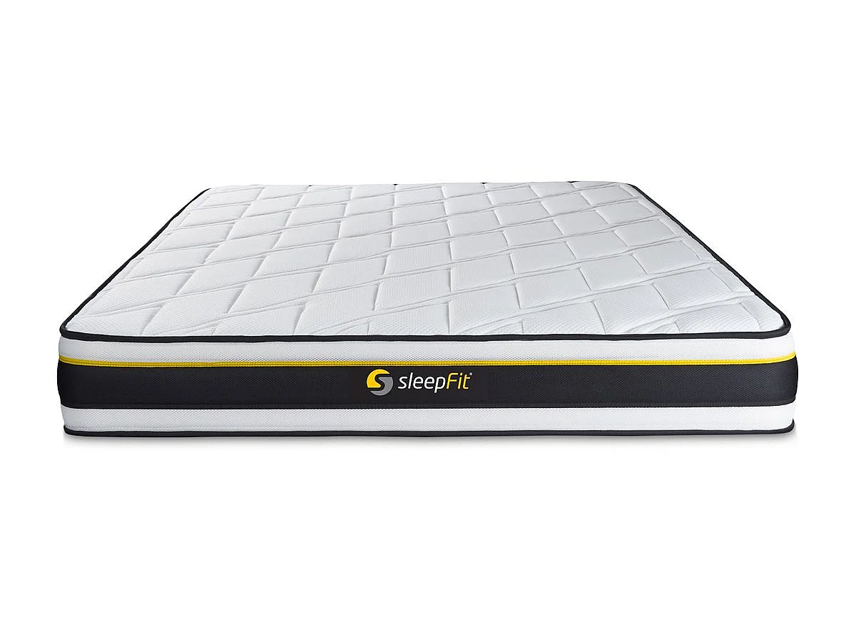 Ensemble double sommier 80x200 + matelas SOFT 160x200