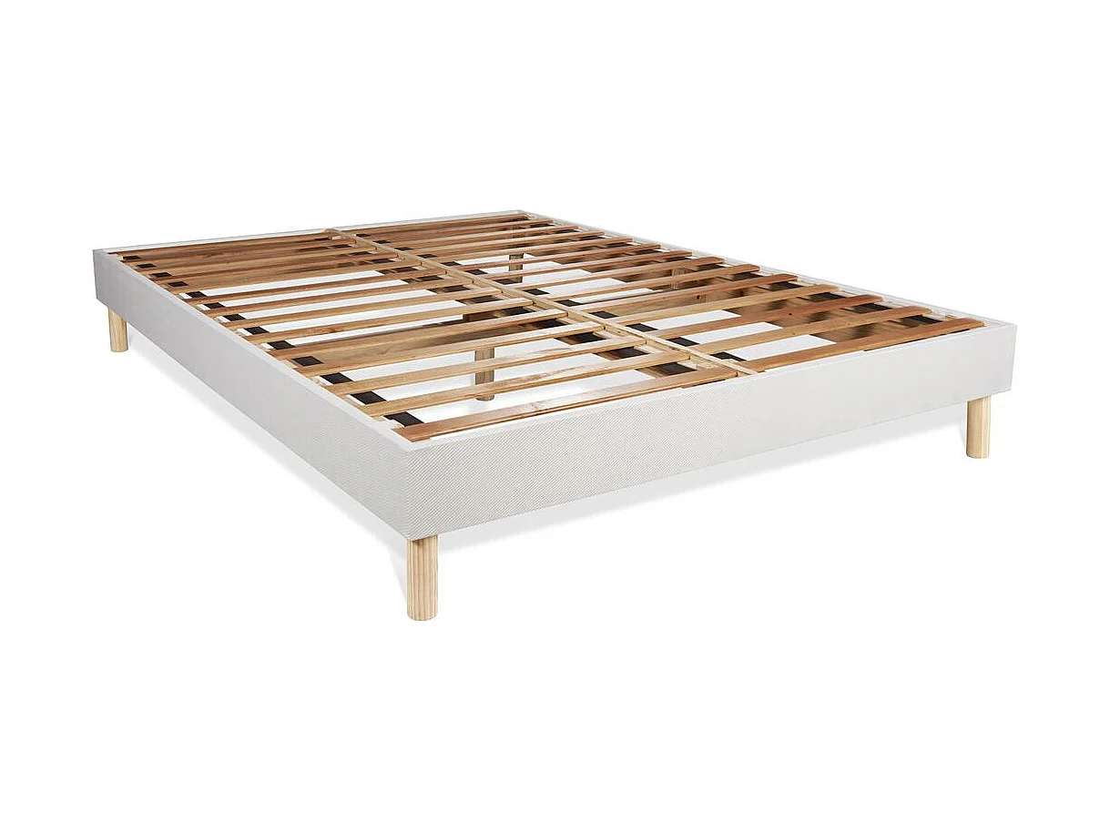 Lattenbodem en Actilatex sleep matras 180x200cm , matrasdikte : 22 cm , latex en traagschuim , gebalanceerd, 5 comfortzones