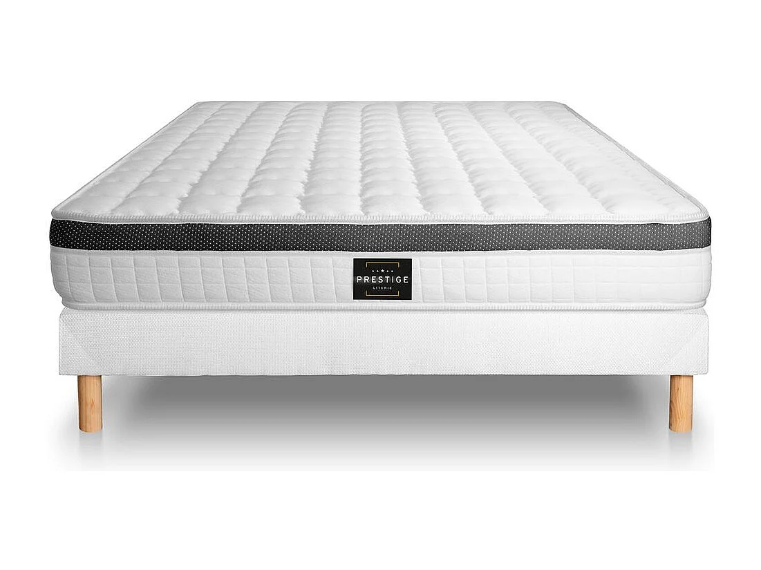 Ensemble Supérieur 160x200 Mémoire de forme 3 zones