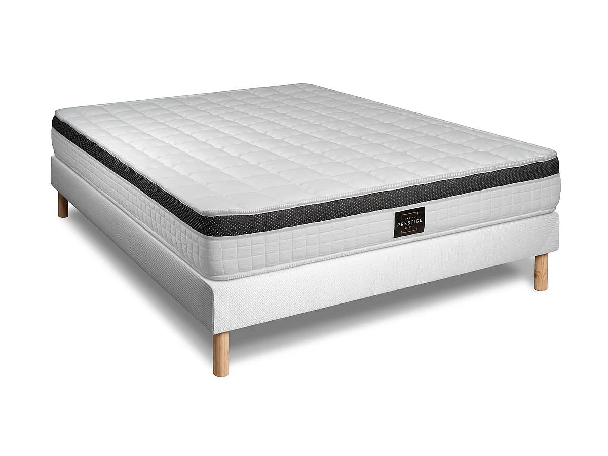 Ensemble Supérieur 160x200 Mémoire de forme 3 zones